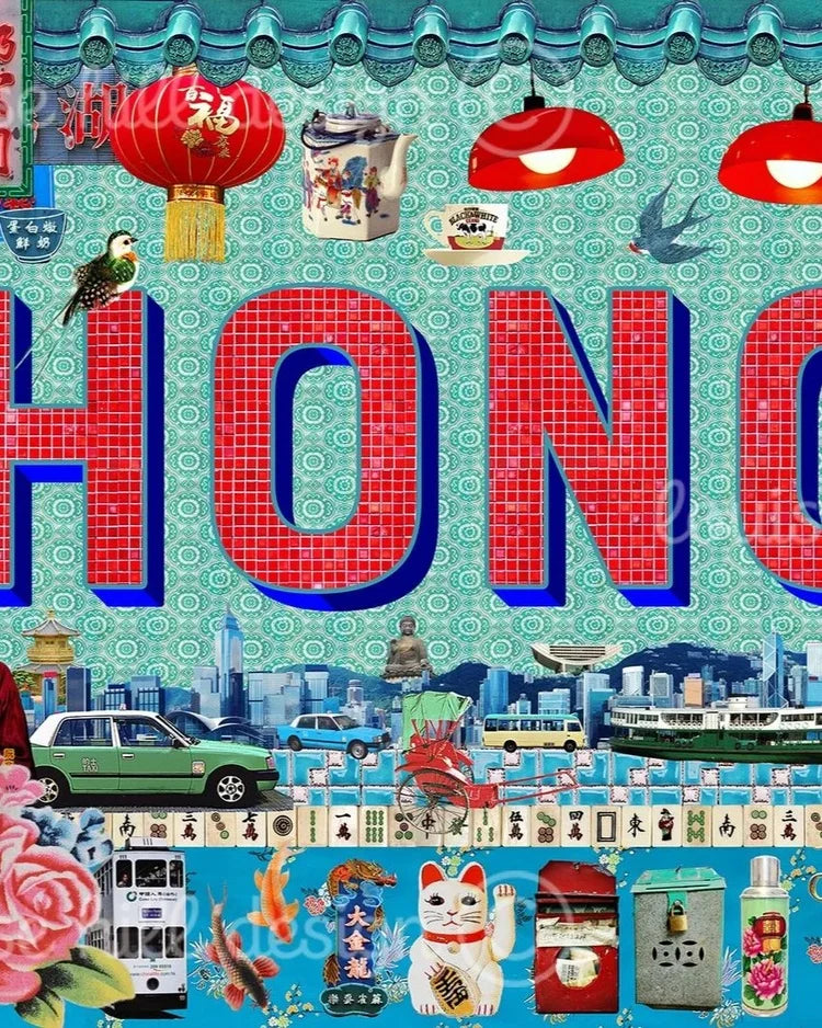 Hong Kong Typographic