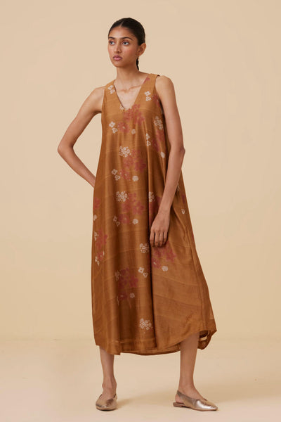 Hamm Block Print Handwoven Dress