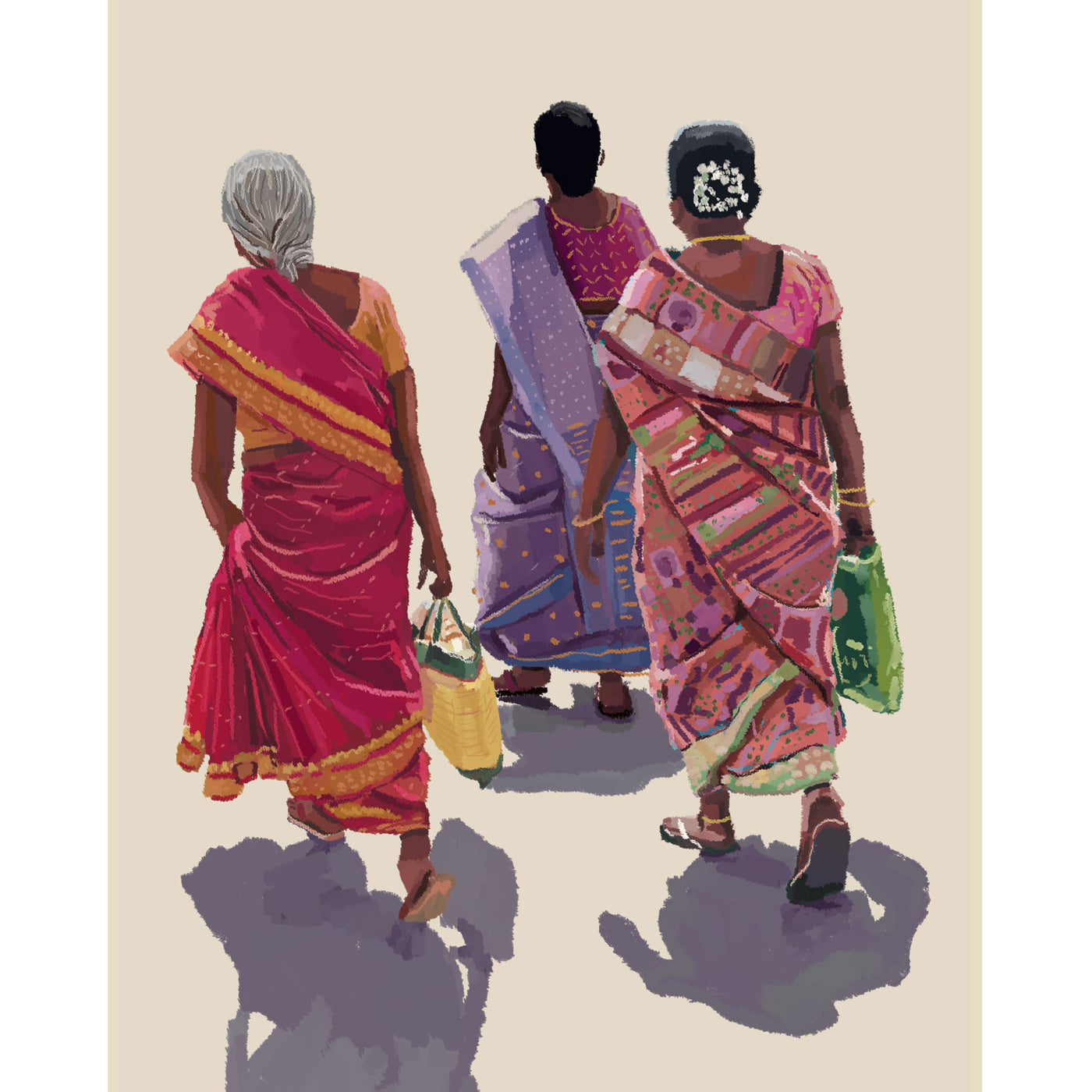 Women of Hampi