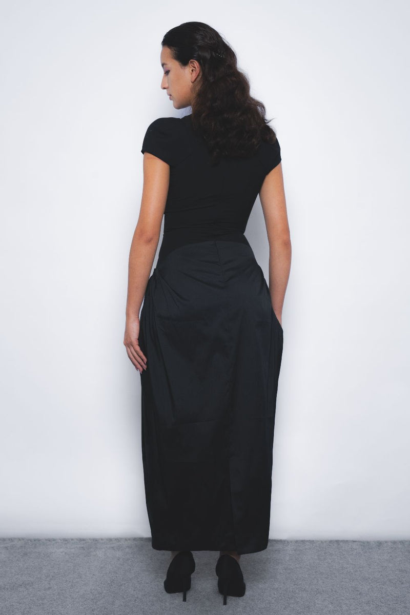 Hana Dress - Black by Leh Studios in black color for women Worldwide