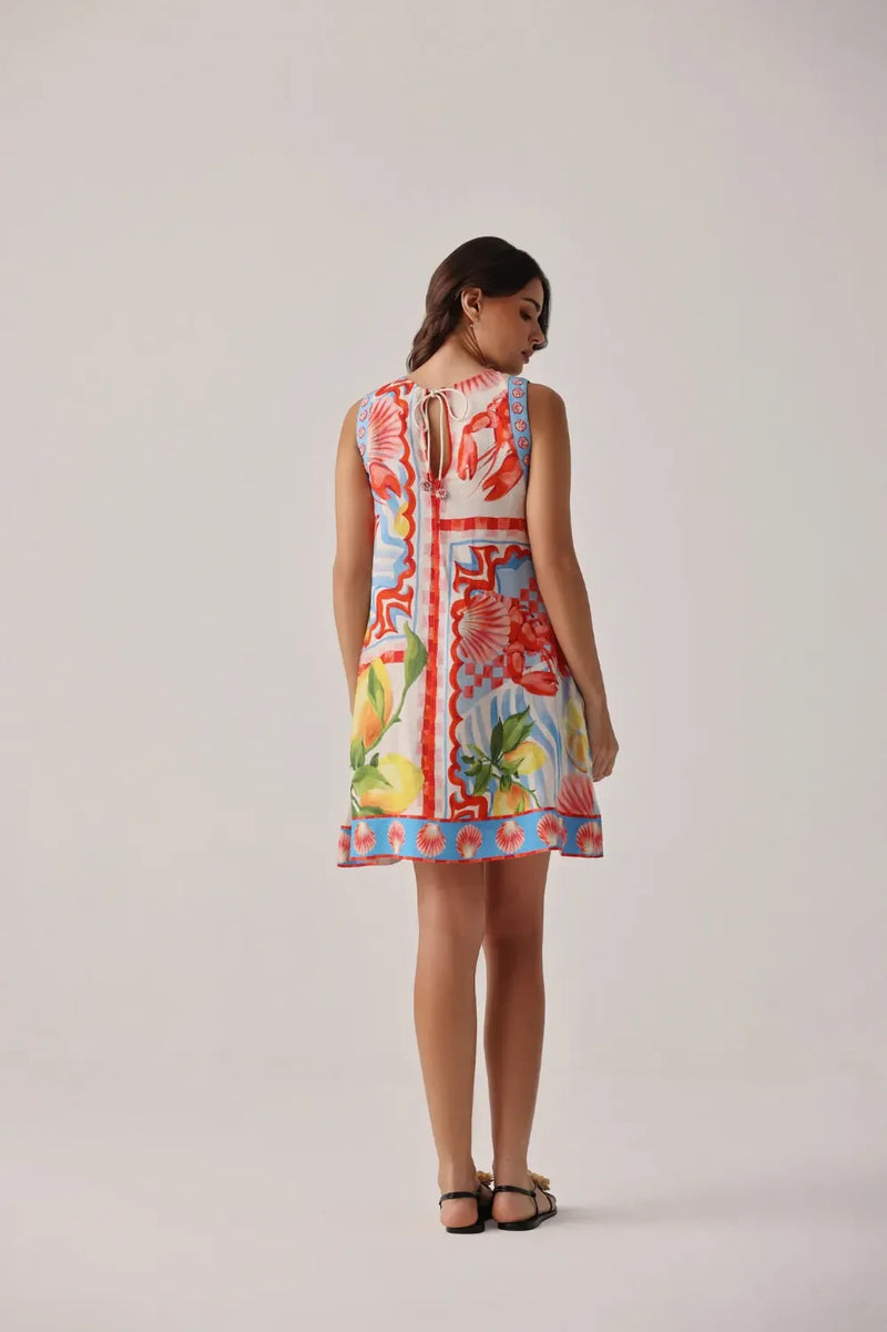 Harper Mini - Summer Zest all linen by NOIB for women Worldwide
