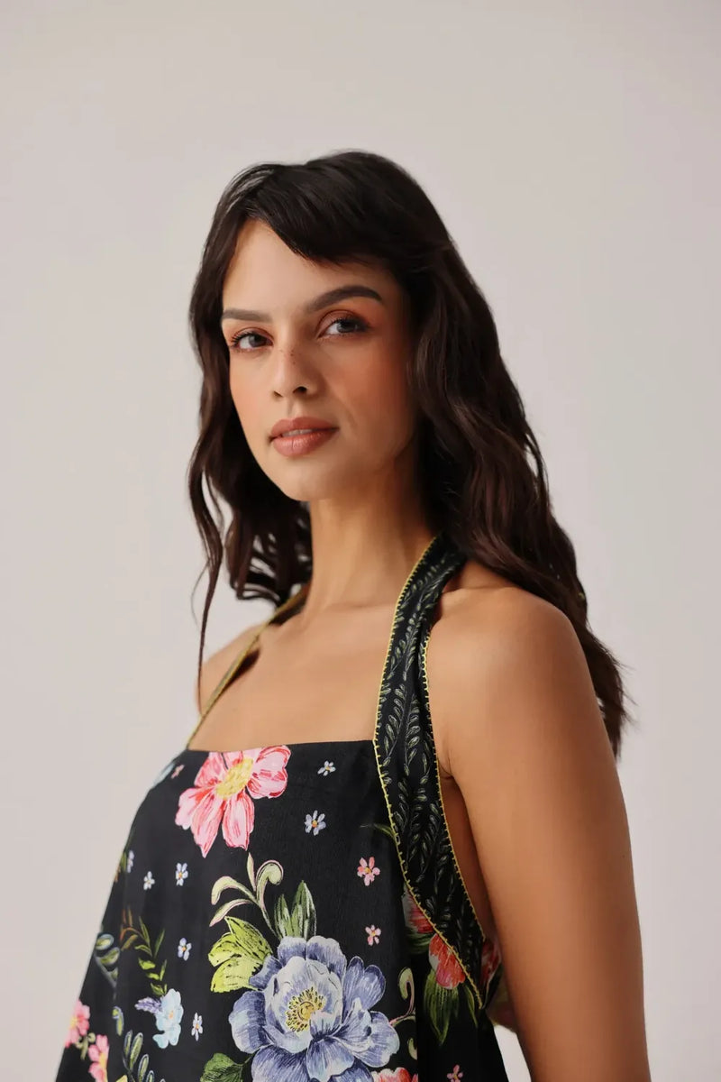 Hazel Mini - Bloom all linen by NOIB for women Worldwide