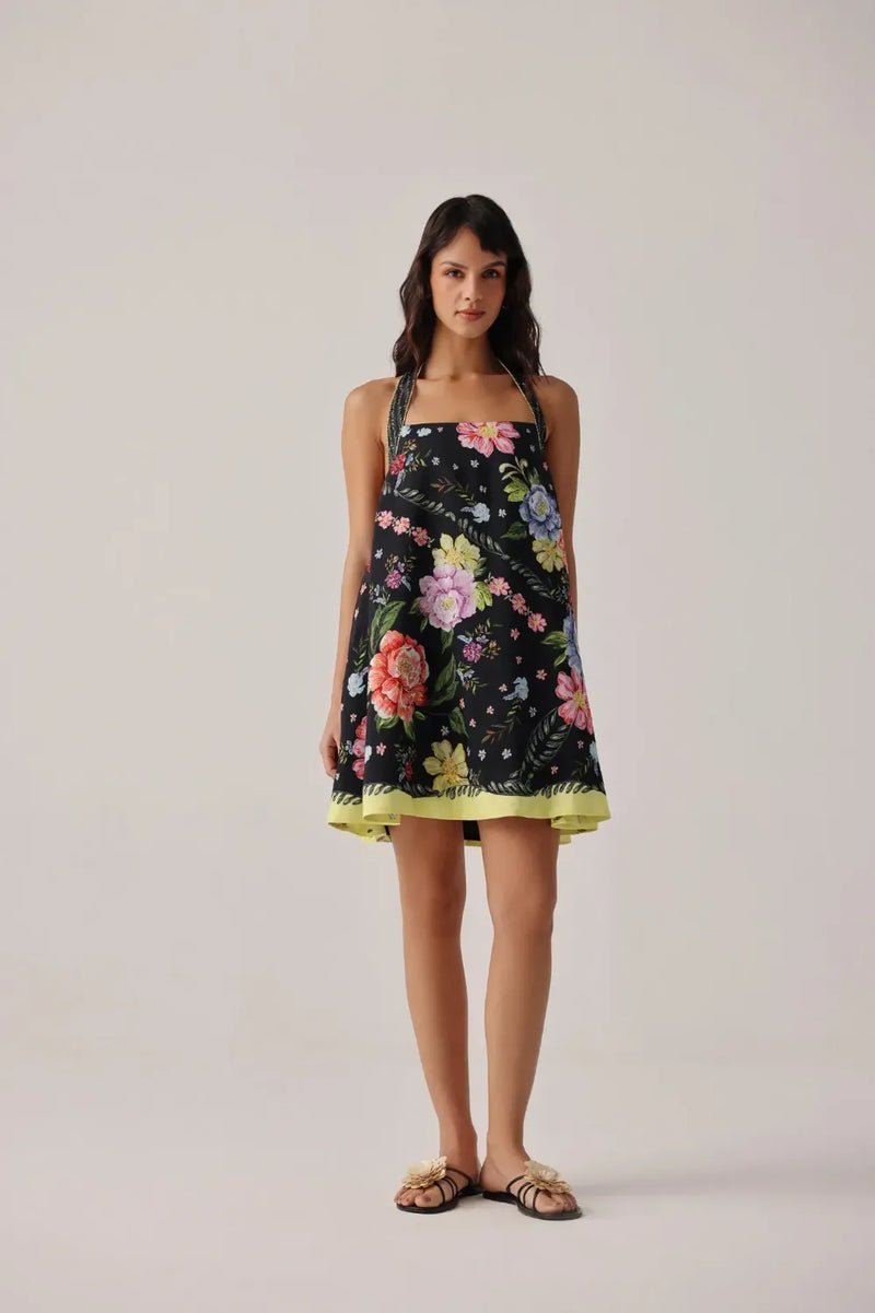 Hazel Mini - Bloom all linen by NOIB for women Worldwide