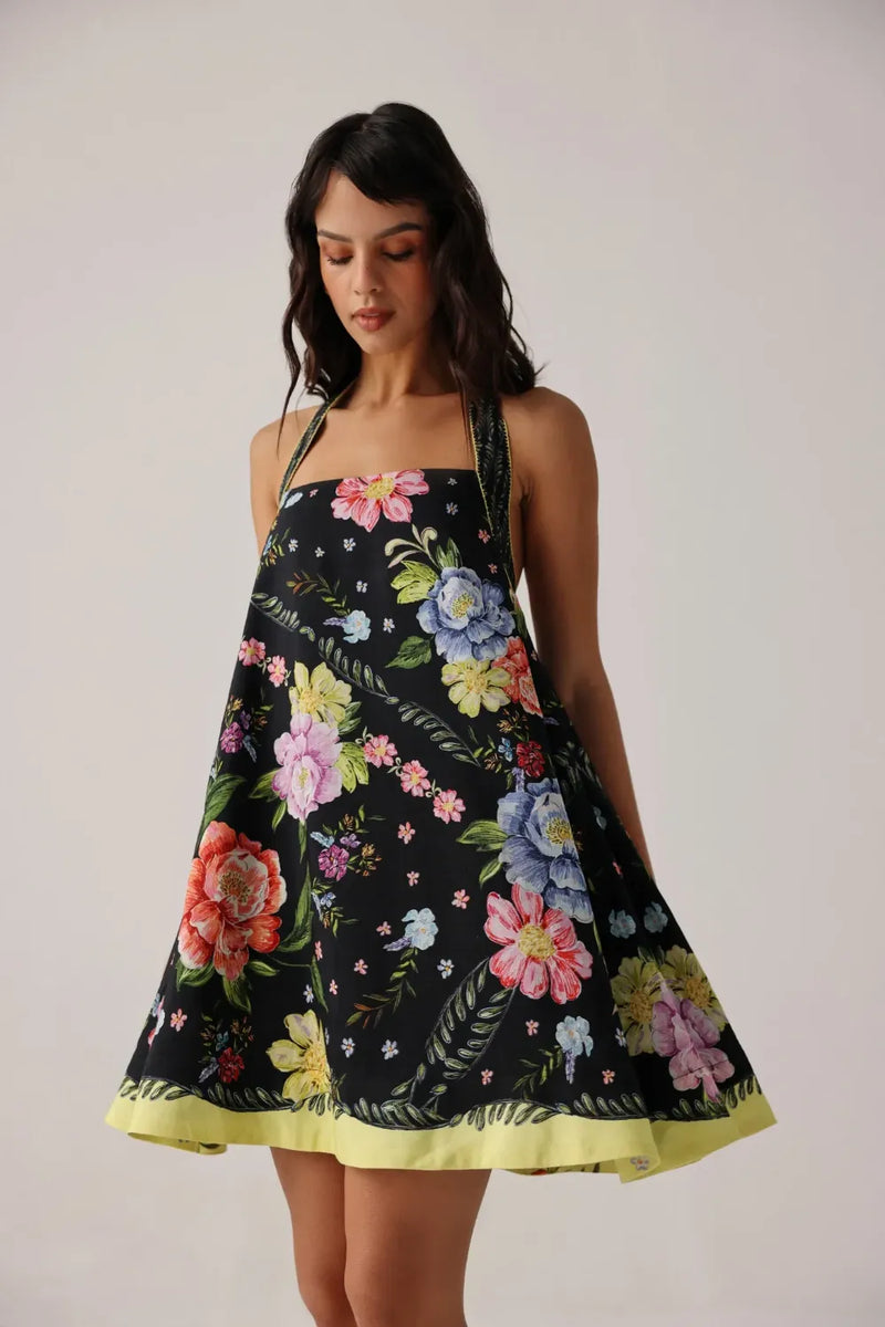 Hazel Mini - Bloom all linen by NOIB for women Worldwide