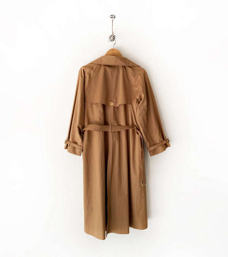 Heart Wood Trench Coat Jackets & Overlays by Khara Kapas for women Worldwide