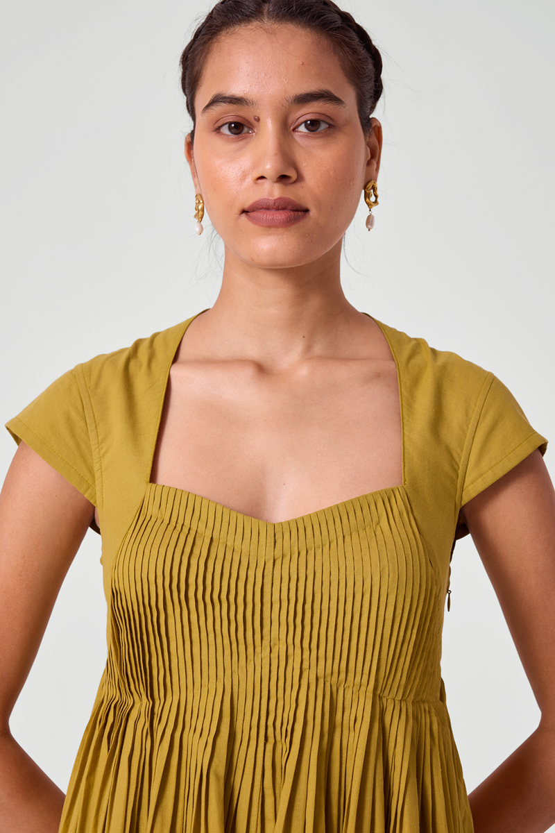 Hema Yellow Maxi Dress