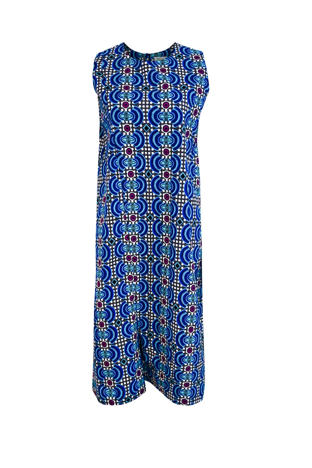 Hibo Jumpsuit - Water Illusion Print |TROPICANA