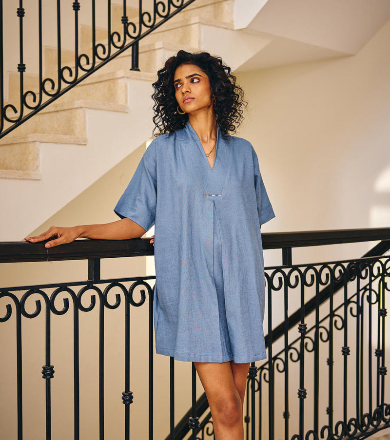 Hidden Gems by Khara Kapas in blue for women Worldwide