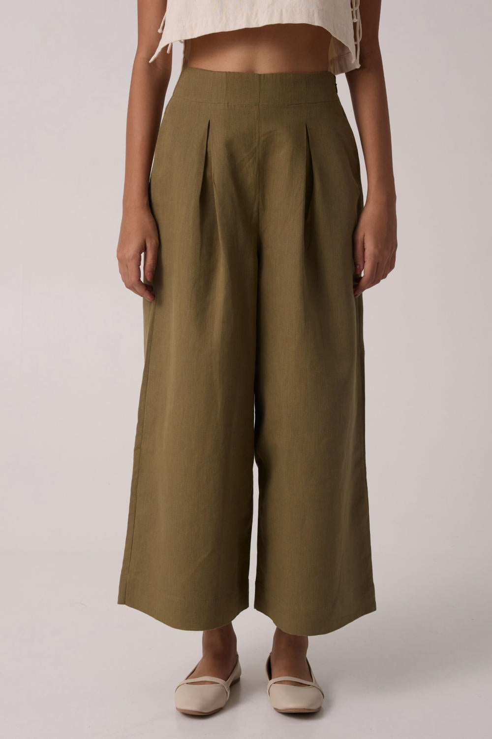 Hieke Olive Pants