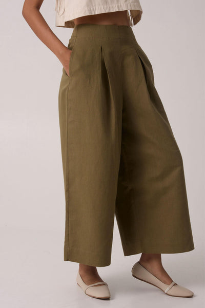 Hieke Olive Pants