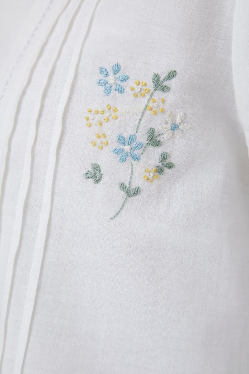 Hurit - Top Top & Tunics by The Summer House in white color for women Worldwide