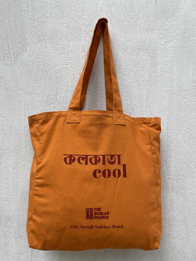 Bag For Life - Orange by The Burlap People for women Worldwide