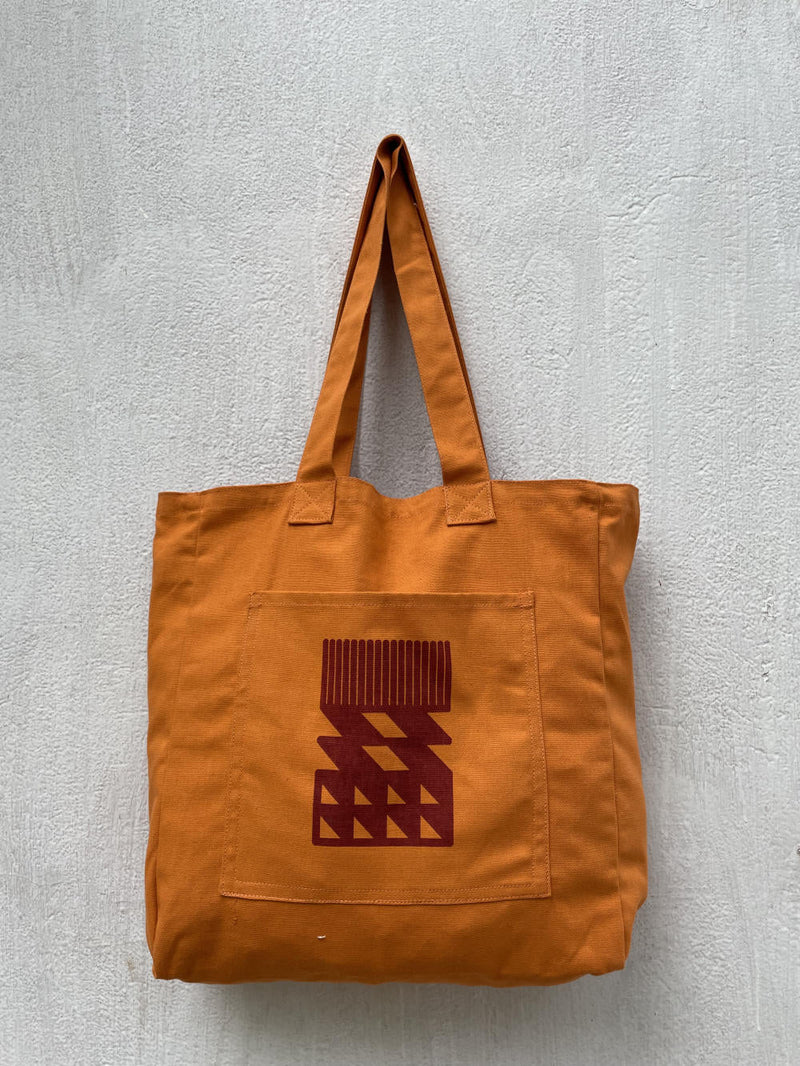 Bag For Life - Orange by The Burlap People for women Worldwide