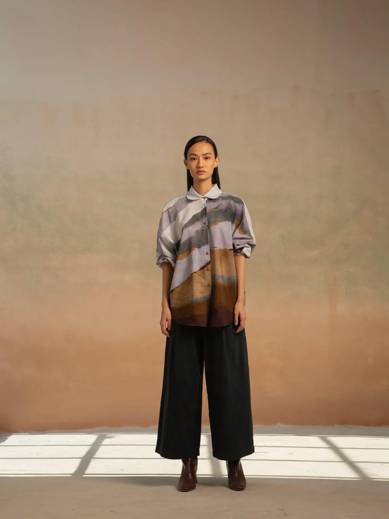 Kiera Shirt cotton Top & Tunics,Shirt by CORD for women Worldwide