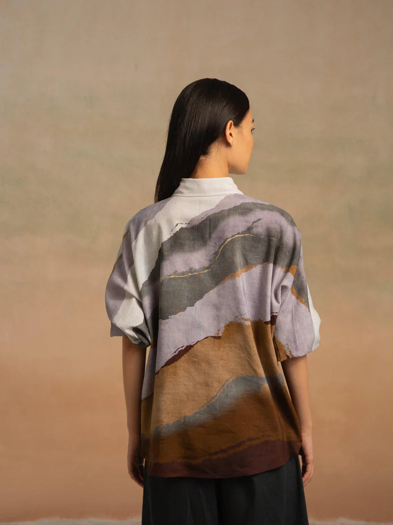 Kiera Shirt cotton Top & Tunics,Shirt by CORD for women Worldwide