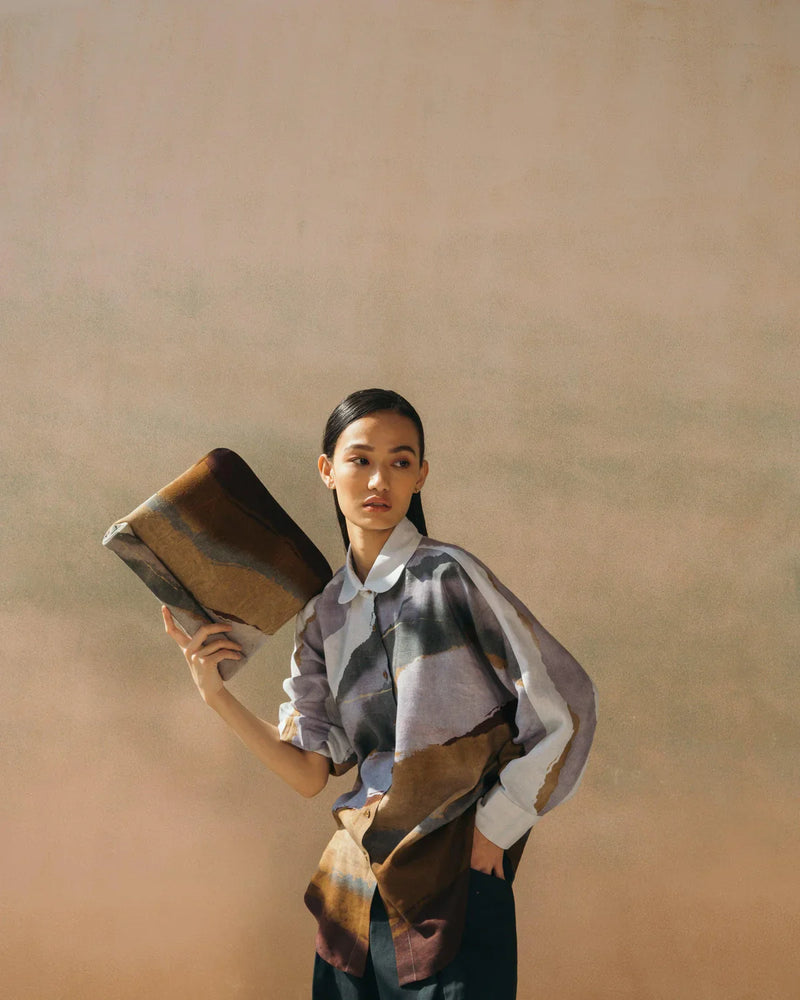 Kiera Shirt cotton Top & Tunics,Shirt by CORD for women Worldwide