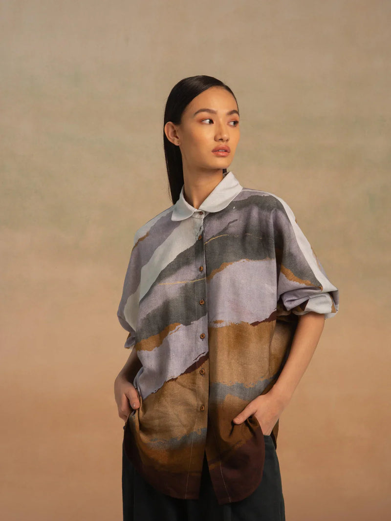 Kiera Shirt cotton Top & Tunics,Shirt by CORD for women Worldwide