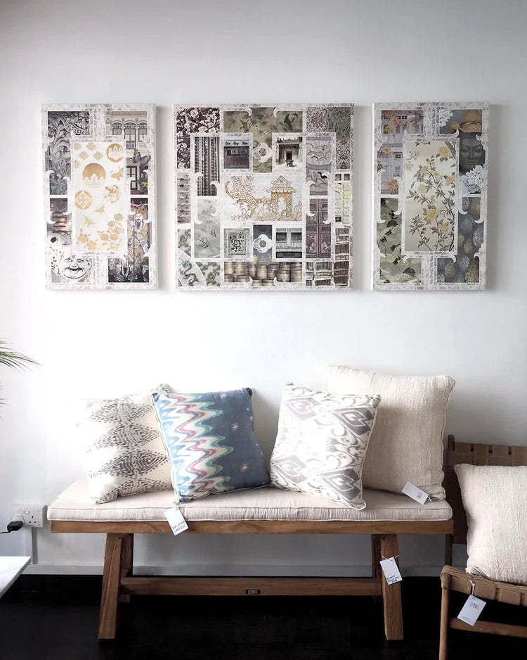 Chinoiserie In Neutrals