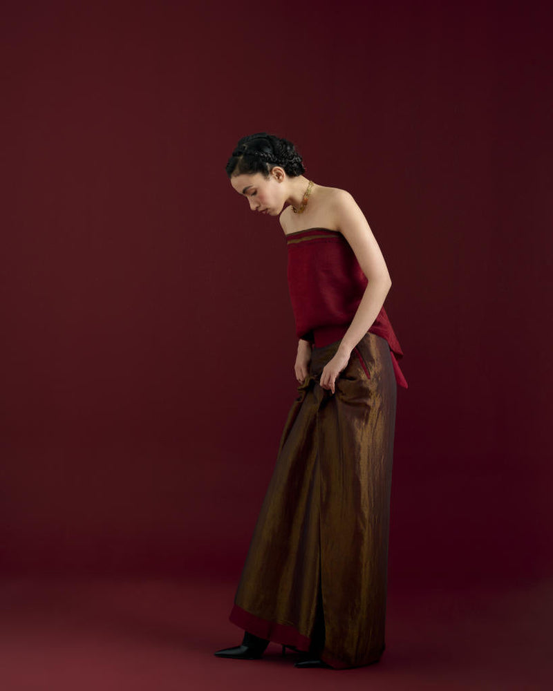 ZUL SKIRT SET by Ituvana for women Worldwide
