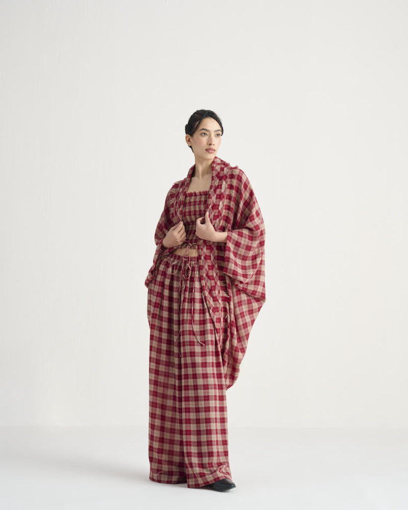 ALMAS ROBE SET by Ituvana for women Worldwide