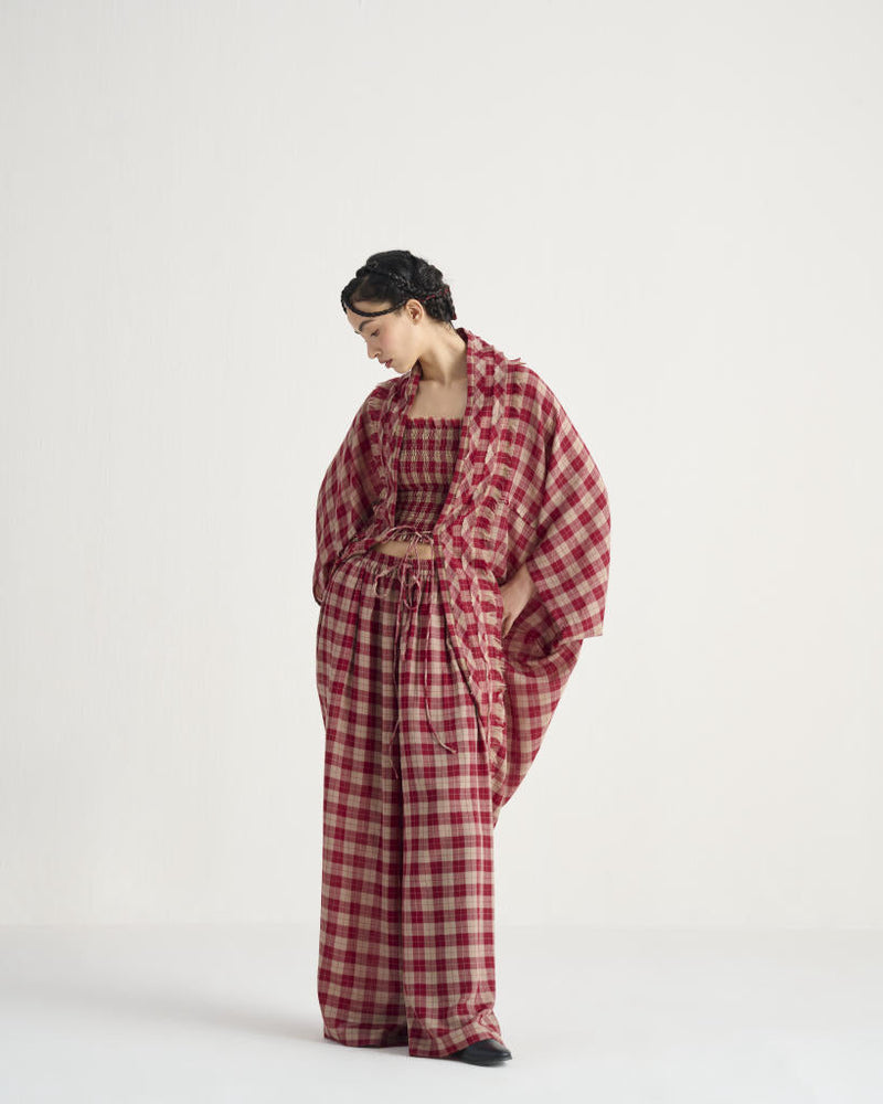 ALMAS ROBE SET by Ituvana for women Worldwide