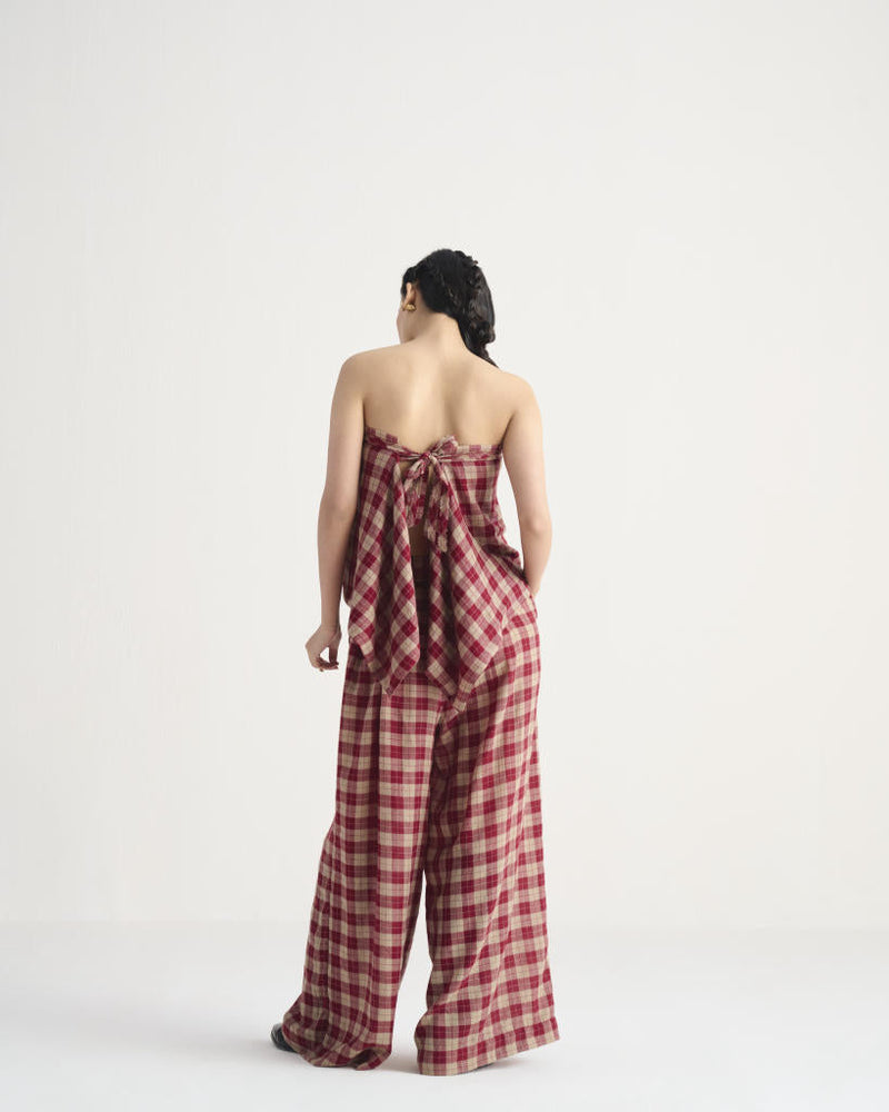 AZ TIE UP SET by Ituvana for women Worldwide