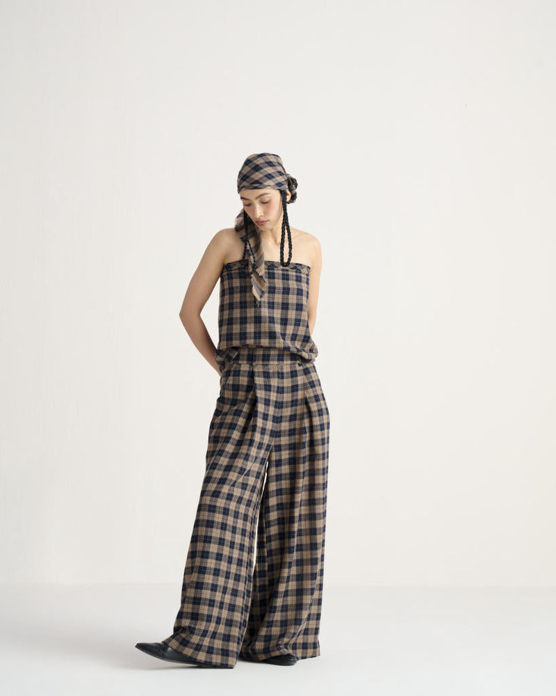 AZ TIE UP SET by Ituvana for women Worldwide