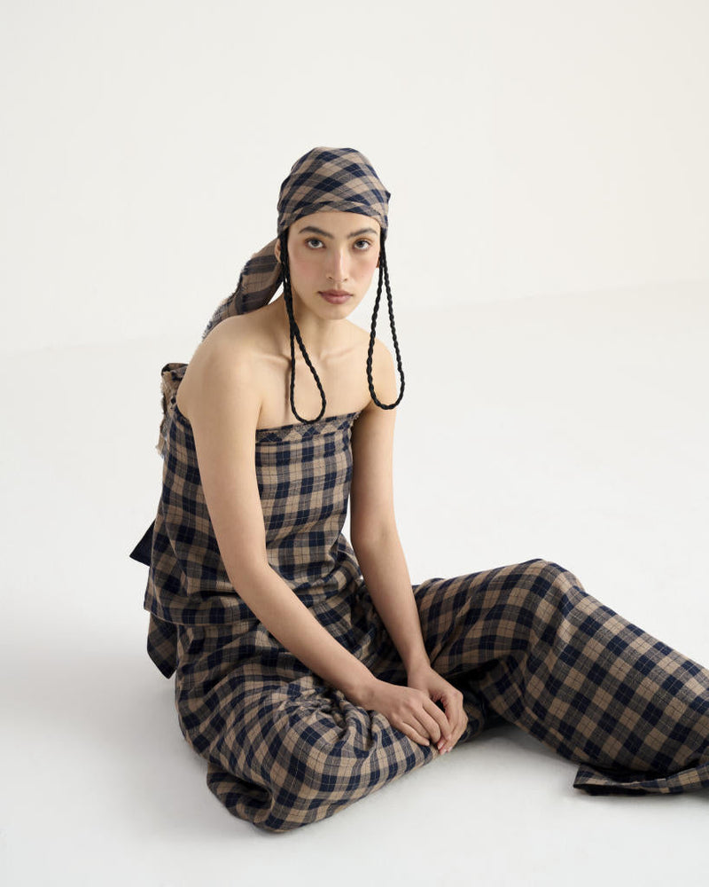 AZ TIE UP SET by Ituvana for women Worldwide