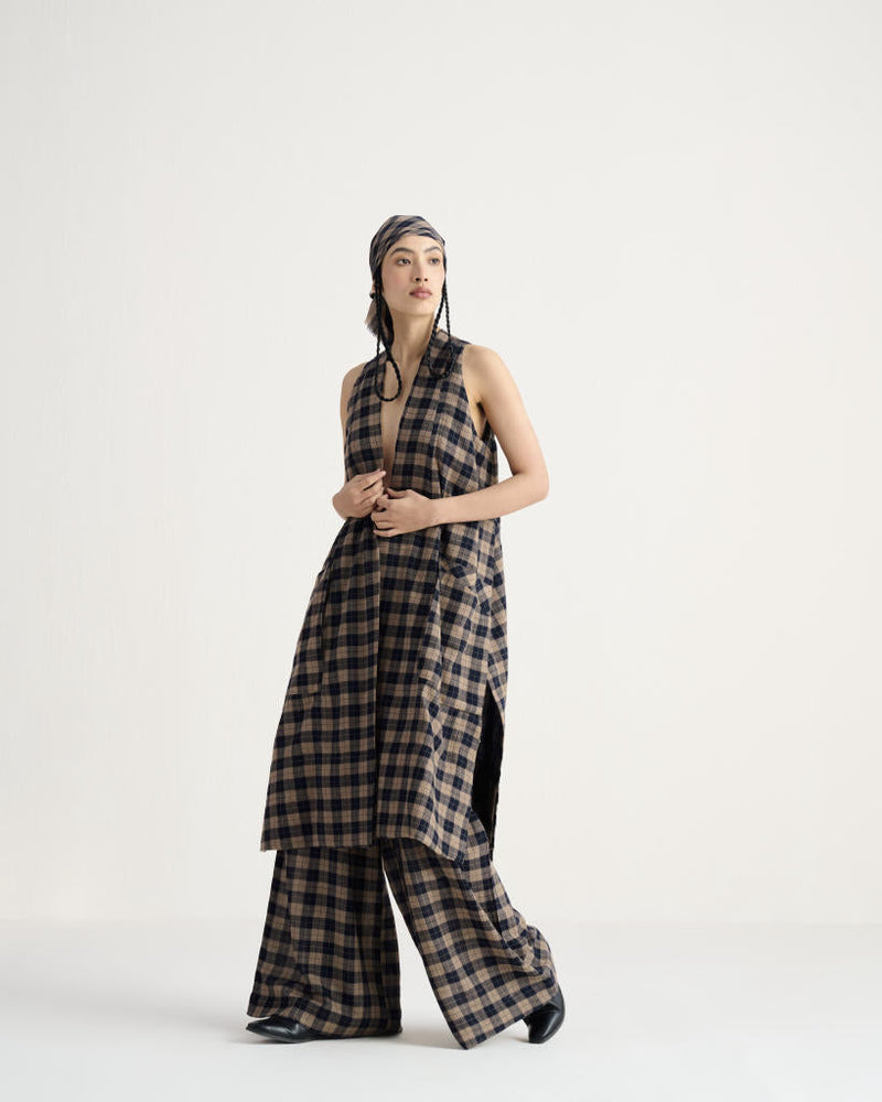 KOL LONG VEST by Ituvana for women Worldwide