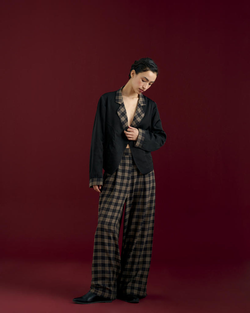 OBUR SHORT JACKET silk by Ituvana for women Worldwide