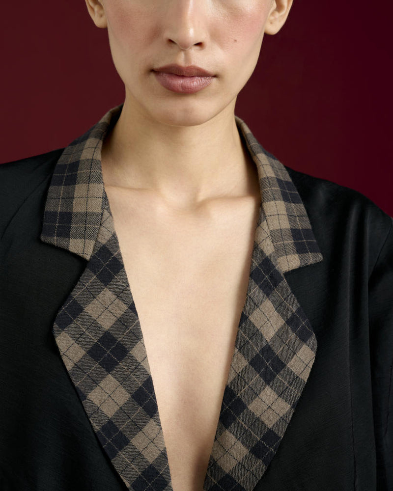 OBUR SHORT JACKET silk by Ituvana for women Worldwide