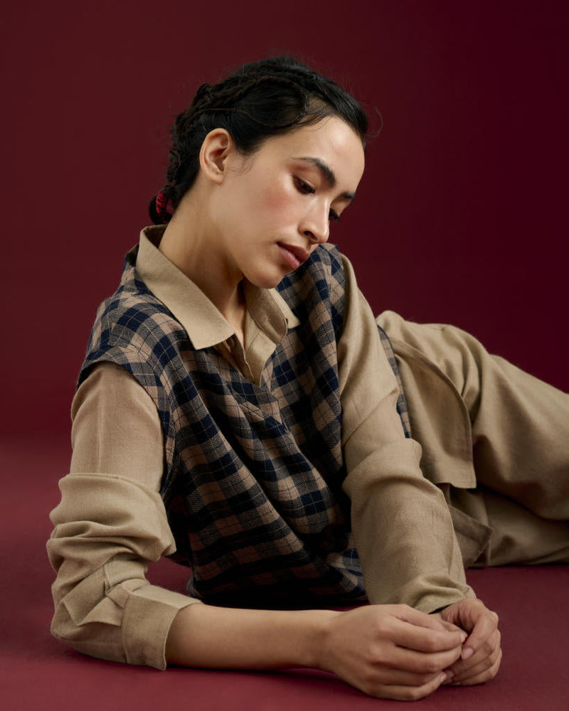 ASH CASHMERE VEST by Ituvana for women Worldwide