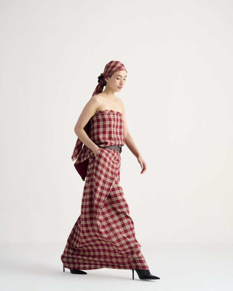 GUL SKIRT SET by Ituvana for women Worldwide