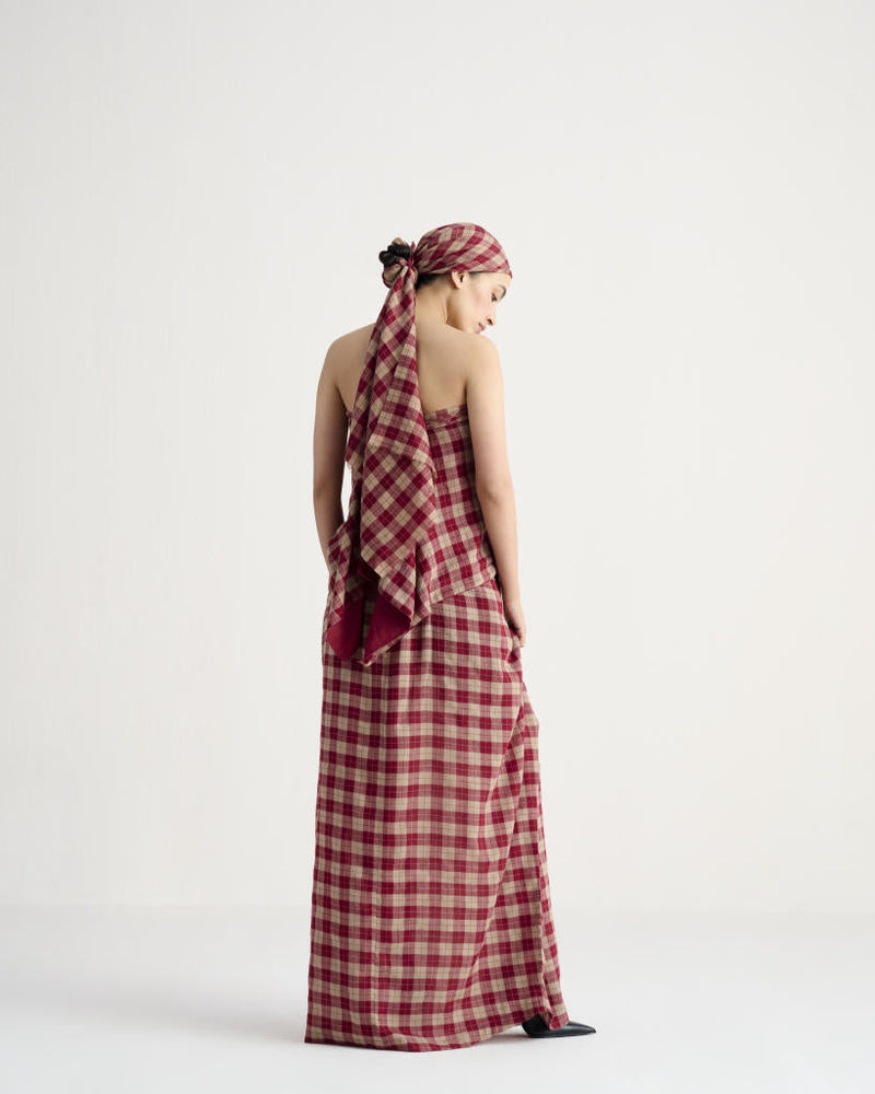 GUL SKIRT SET by Ituvana for women Worldwide
