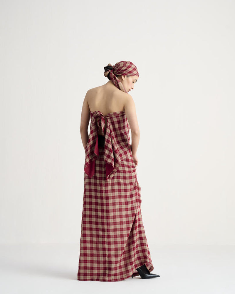 GUL SKIRT SET by Ituvana for women Worldwide