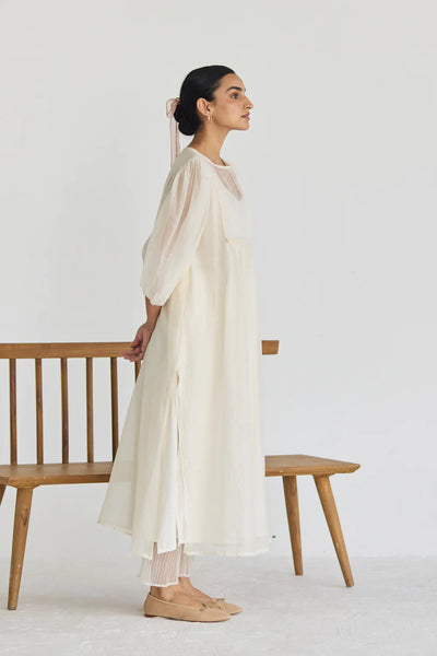 IVORY BELLA KURTA SET