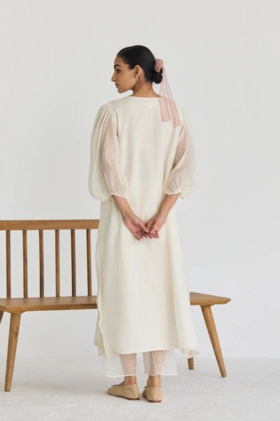 IVORY BELLA KURTA SET