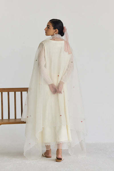 IVORY DREAM KURTA SET