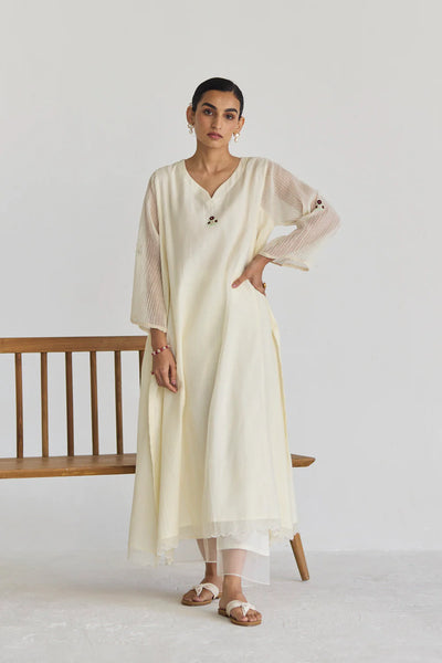 IVORY DREAM KURTA SET