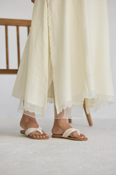 IVORY DREAM KURTA SET