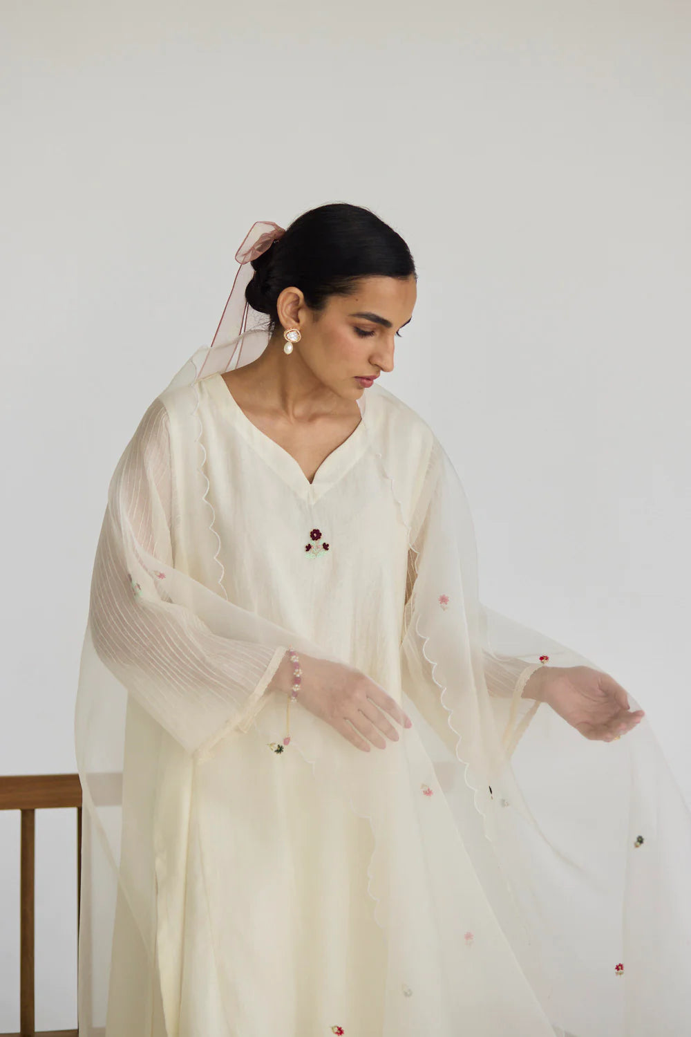 IVORY DREAM KURTA SET