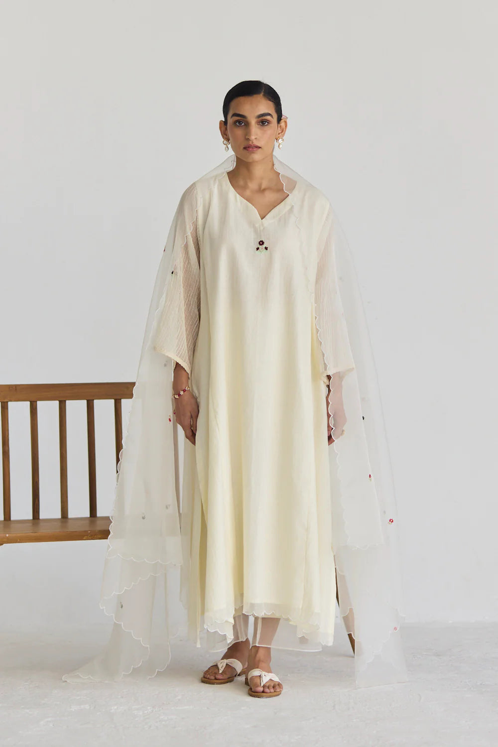 IVORY DREAM KURTA SET