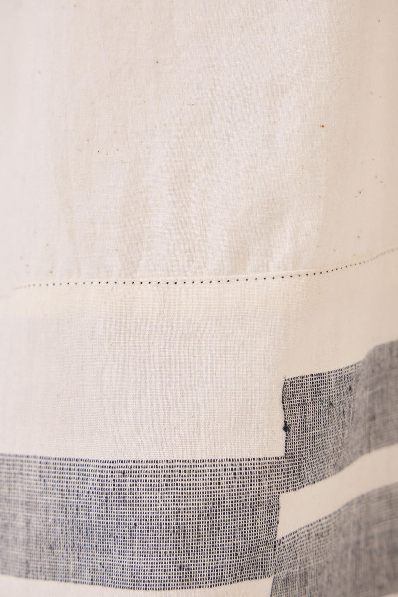 Indika Handwoven Dress cotton by The Summer House in white color for women Worldwide
