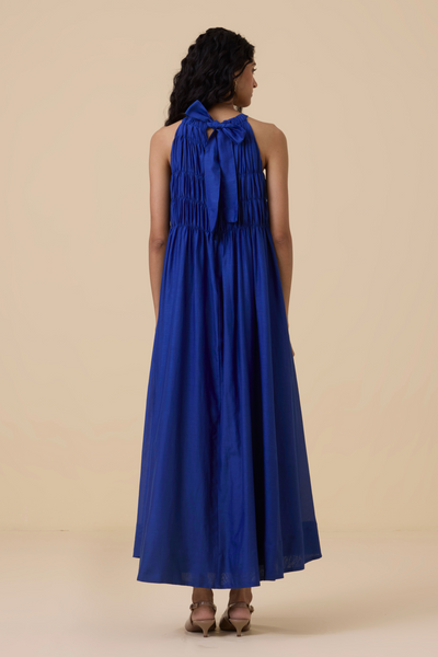 Iram Royal Blue Maxi Dress