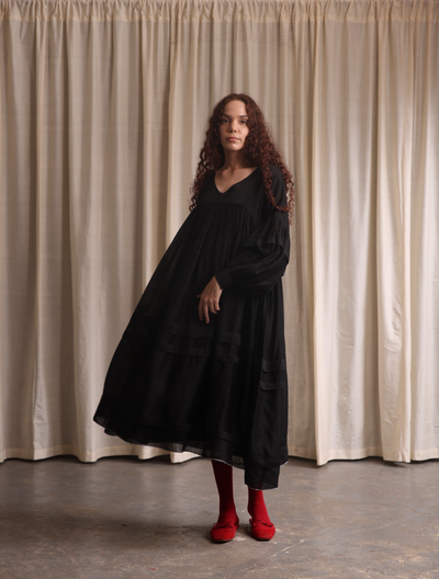 Irisa - Modal Silk Dress