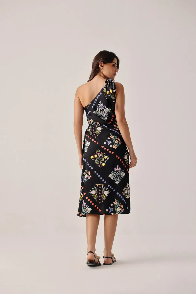 Isla Midi - Prairee satin by NOIB for women Worldwide