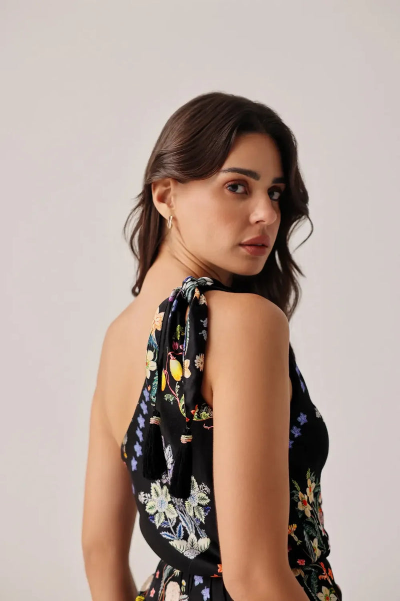 Isla Midi - Prairee satin by NOIB for women Worldwide