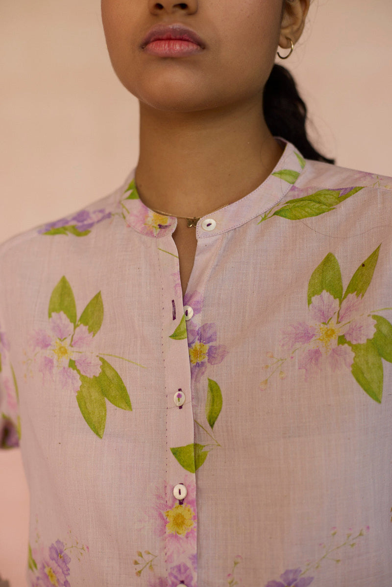 Jarul Shirt cotton by Nadiya Paar for women Worldwide