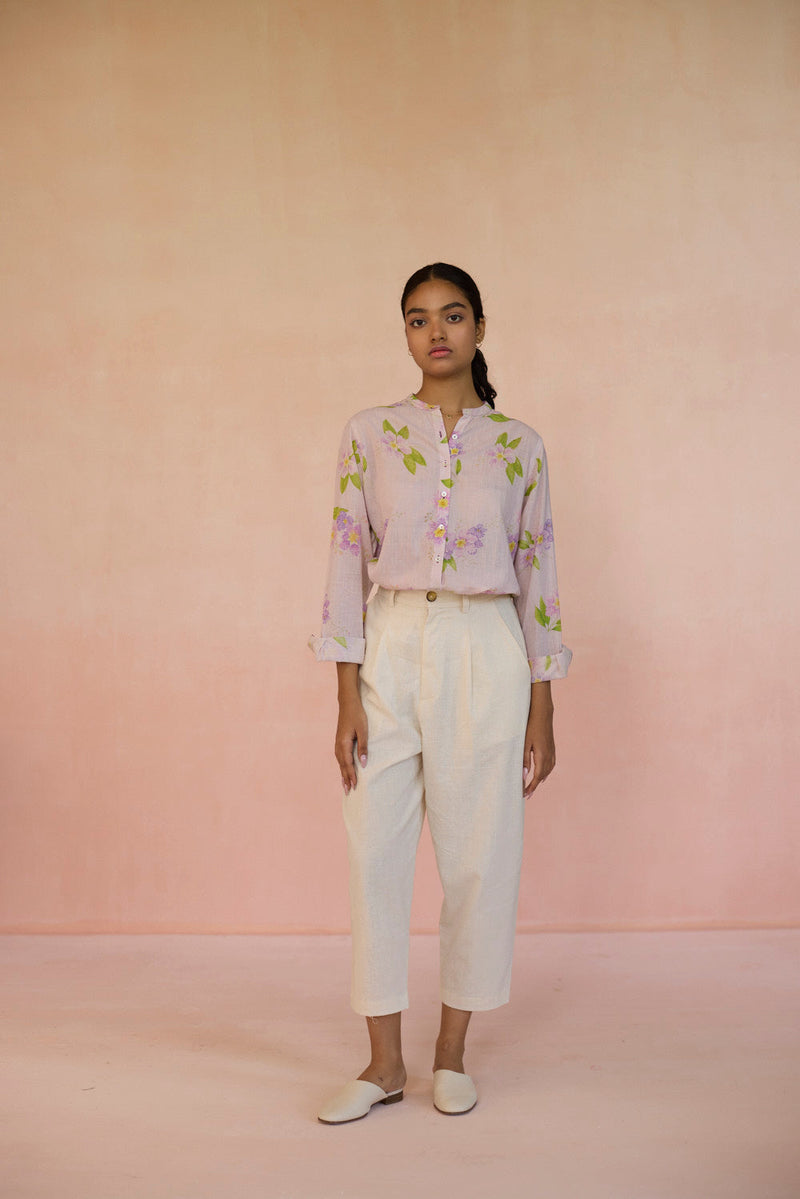 Jarul Shirt cotton by Nadiya Paar for women Worldwide