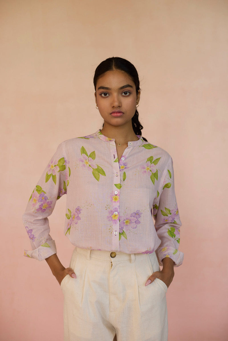 Jarul Shirt cotton by Nadiya Paar for women Worldwide